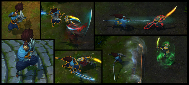 Classic Yasuo Model