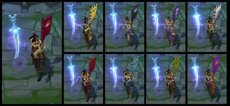 Warlord Shen Chroma Pack Image