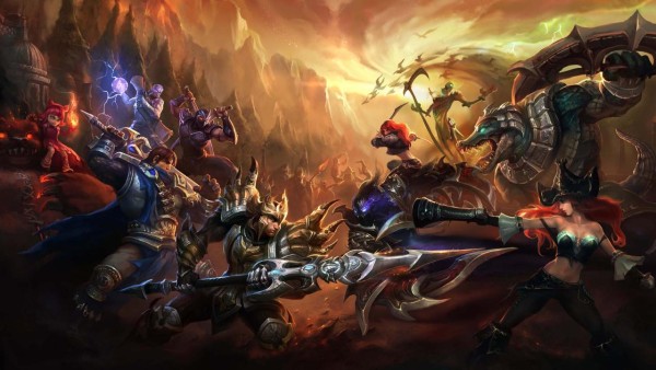 League of Legends Dominion Header