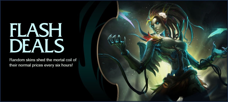 Harrowing Skins Flash Deals