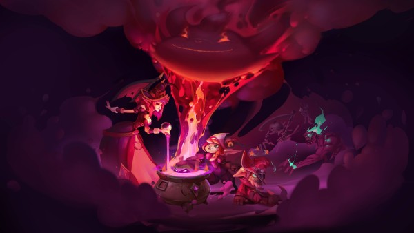 Bewitching Morgana, Bewitching Tristana and Little Devil Teemo