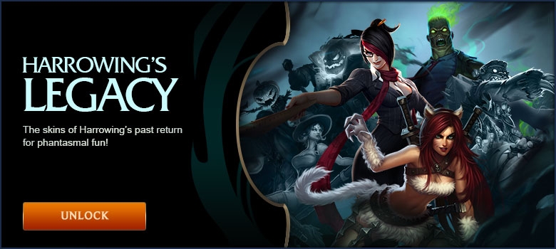 Harrowing Skins Flash Deals