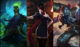 Harrowing 2012 Skins Splash Arts