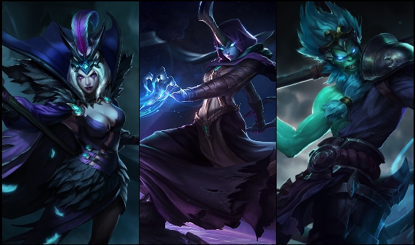 Ravenborn LeBlanc and Underworld Wukong