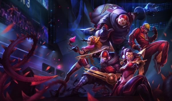 SKT T1 Skins