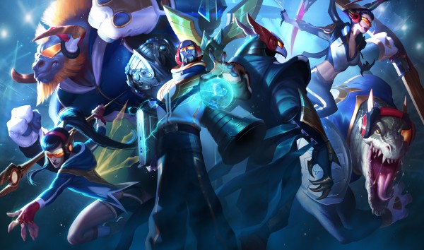 SKT T1 Season 5 Commemorative Skins
