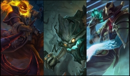 Shadow Isles 2012 Skins Splash Arts