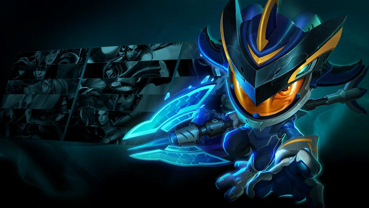 Dark Star Varus, El Leon Gnar, Iron Inquisitor Kayle, Pool Party Taric, Super Galaxy Fizz and Super Galaxy Kindred
