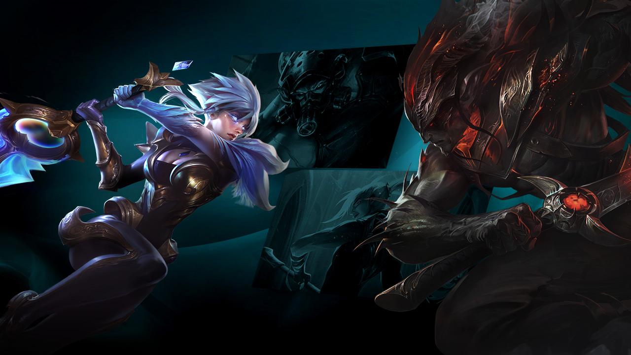 Period: 15th to 18th of December, 2017 Skins: Chemtech Tryndamere, Dawnbrin...
