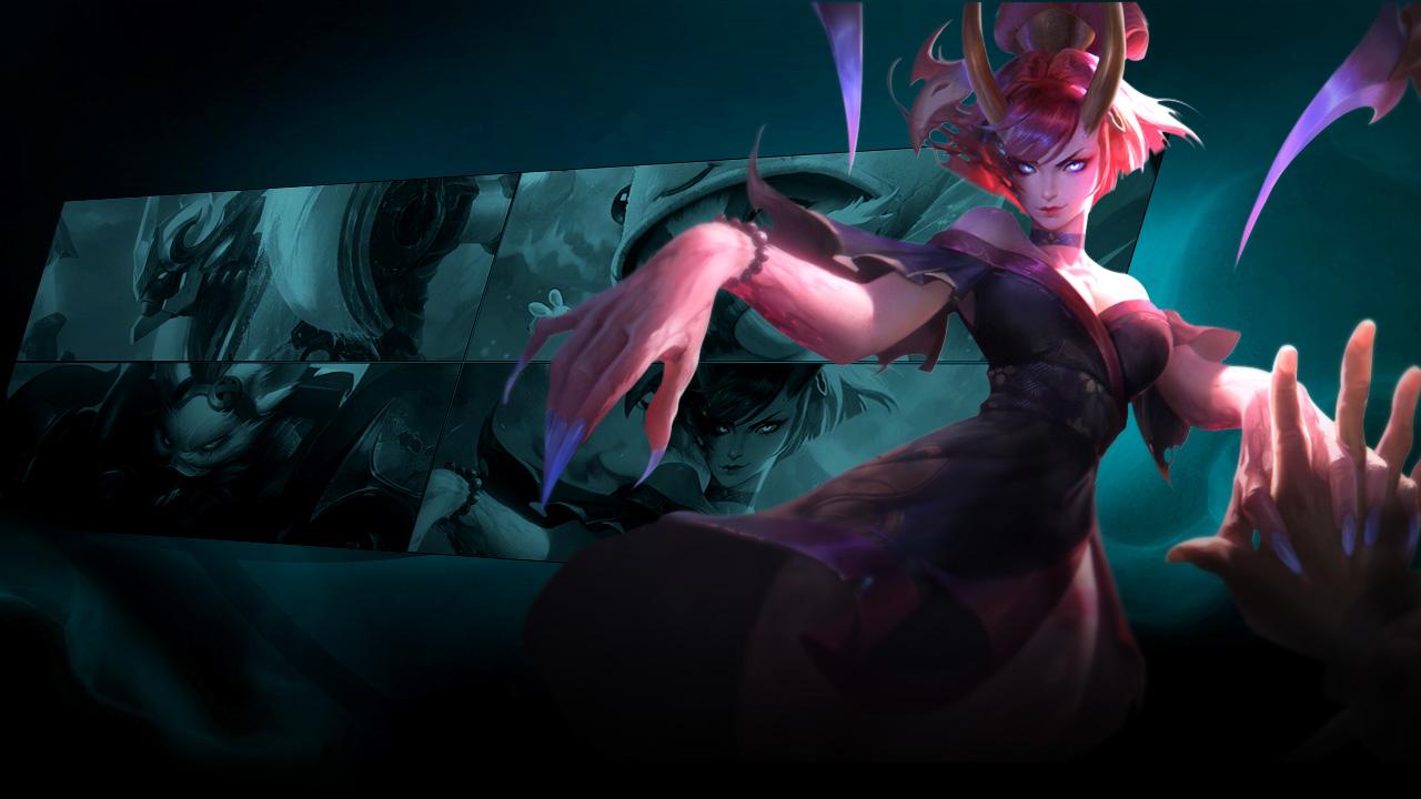 Lancer Stratus Wukong, Badlands Baron Rumble, Beemo and Blood Moon Evelynn