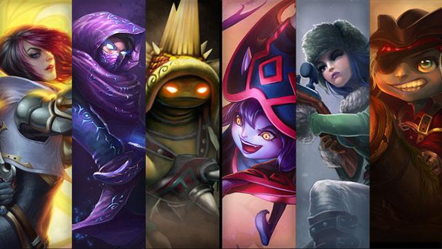 Wicked Lulu, Arctic Warfare Caitlyn and Buccaneer Tristana plus Fiora, Malzahar and Rammus