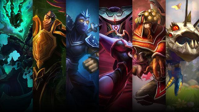 Bloodstone Lissandra, Ionia Master Yi and Monarch Kog'Maw plus Thresh, Swain and Shen