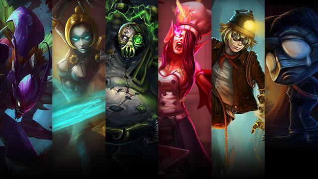 Sinful Succulence Morgana, Explorer Ezreal and Almost-Prom King Amumu plus ...
