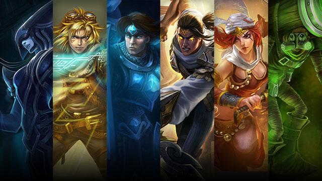 Arclight Varus, Sandstorm Katarina and Hextech Singed plus Lissandra, Ezreal and Taric
