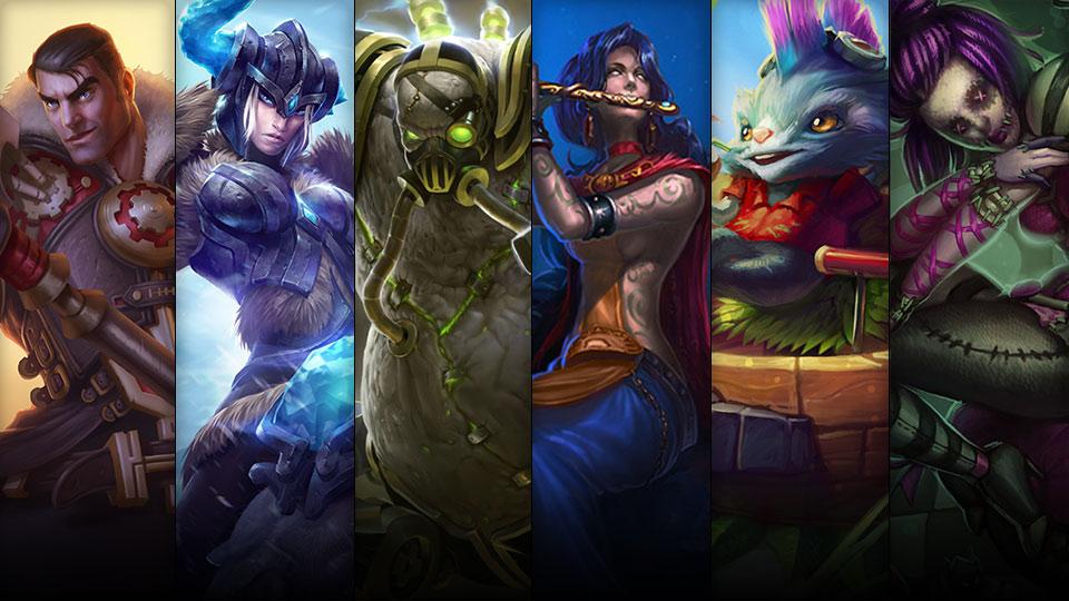 Divine Soraka, Rumble in the Jungle and Sewn Chaos Orianna plus Jayce, Sejuani and Urgot