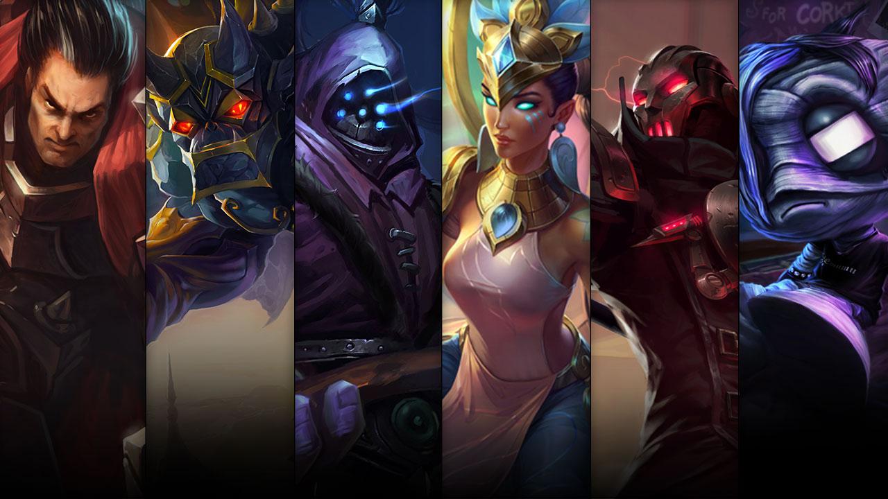 Order of the Lotus Karma, Creator Viktor and Emumu plus Darius, Galio and Jax