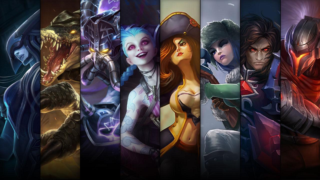 PROJECT: Yasuo, Bloodstone Taric, Arctic Warfare Caitlyn and Waterloo Miss Fortune plus Lissandra, Jinx, Renekton and Kassadin