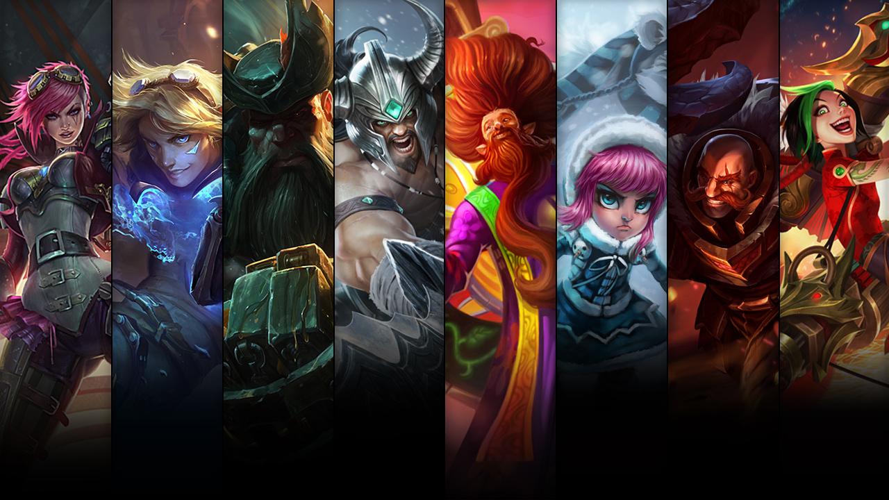 Firecracker Jinx, Dragonslayer Braum, Frostfire Annie and Groovy Zilean plus Vi, Ezreal, Gangplank and Tryndamere