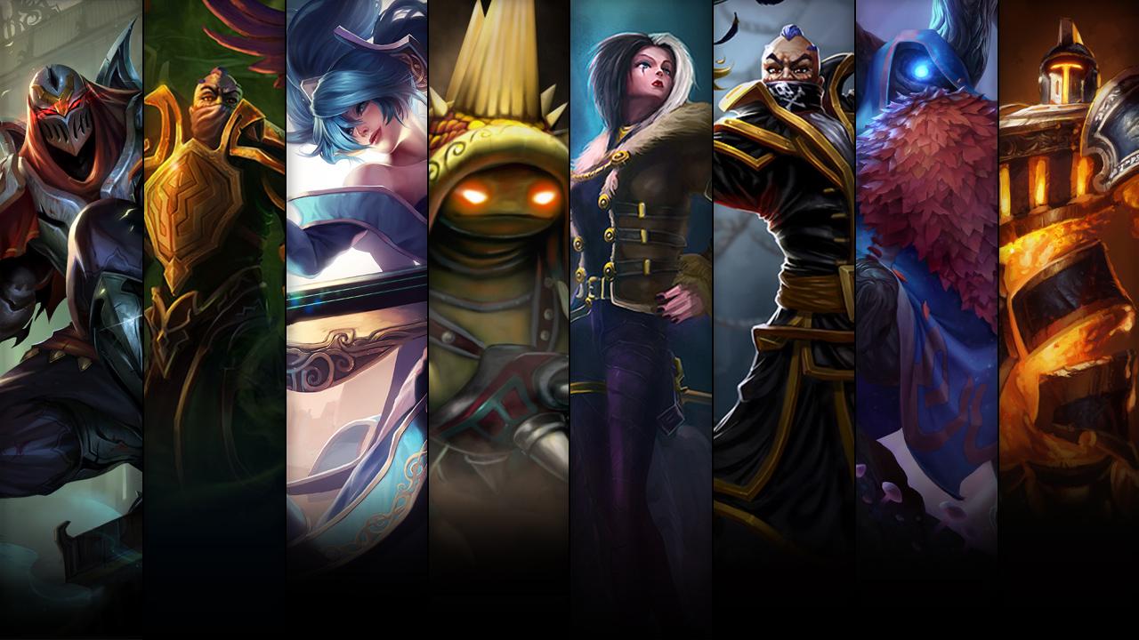 Scorched Earth Xerath, Elderwood Bard, Wicked LeBlanc and Bilgewater Swain plus Zed, Swain, Sona and Rammus
