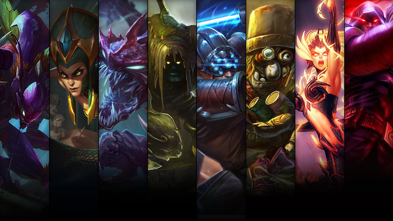 Forsaken Jayce, Wildfire Zyra, Junkyard Trundle and Chosen Master Yi plus Kha'Zix, Cassiopeia, Yorick and Cho'Gath