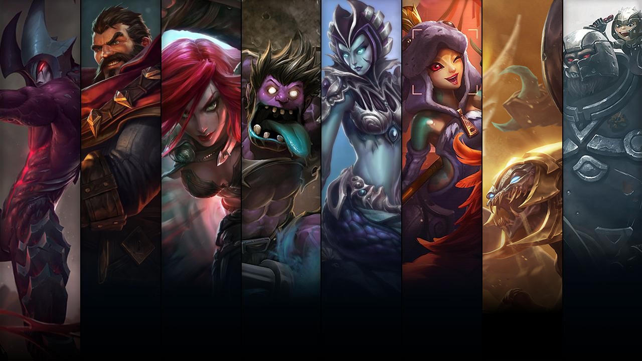 Demolisher Nunu, Guardian of the Sands Skarner, Urf the Nami-tee and Siren Cassiopeia plus Aatrox, Graves, Katarina and Dr. Mundo