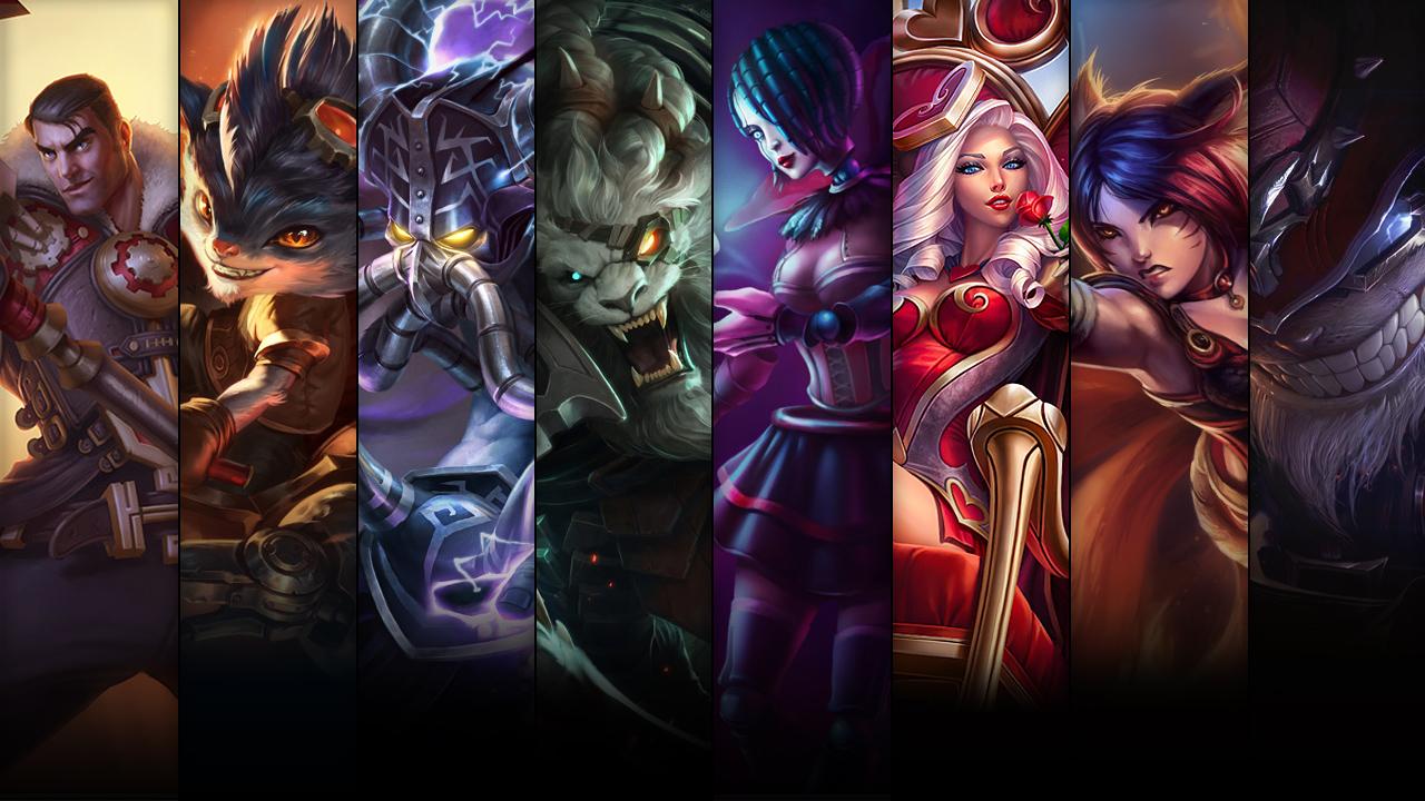 Master Arcanist Ziggs, Foxfire Ahri, Heartseeker Ashe and Gothic Orianna plus Jayce, Rengar, Rumble and Kassadin