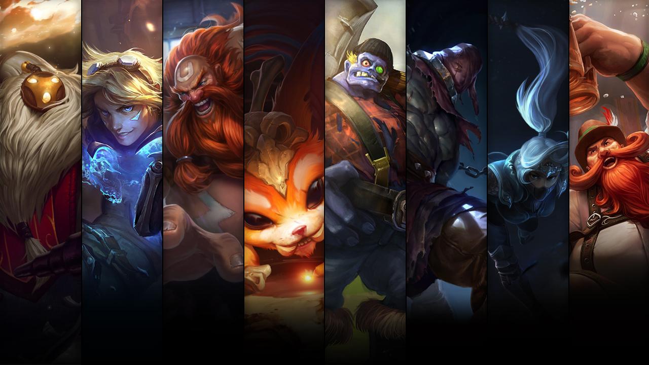 Oktoberfest Gragas, Silverfang Akali, Nightmare Tryndamere and Lumberjack Sion plus Bard, Gnar, Ezreal and Gragas