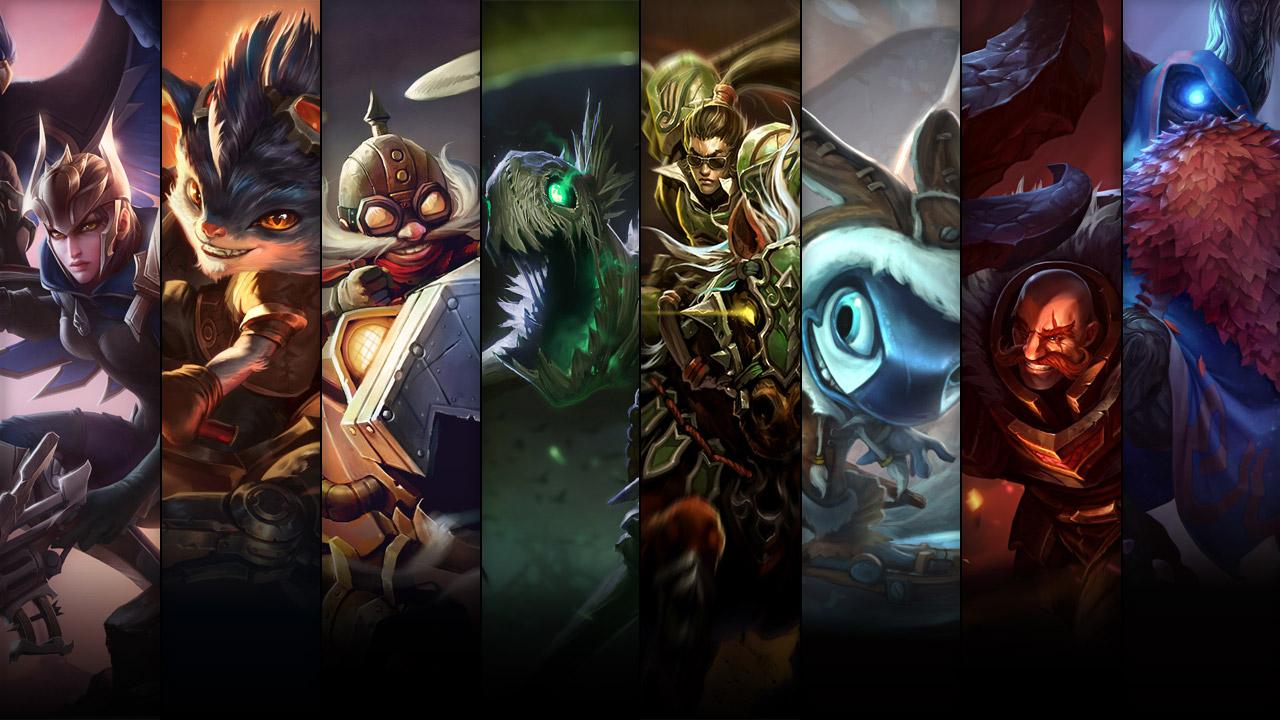 Elderwood Bard, Dragonslayer Braum, Tundra Fizz and Commando Xin Zhao plus Quinn and Valor, Rumble, Corki and Fiddlesticks