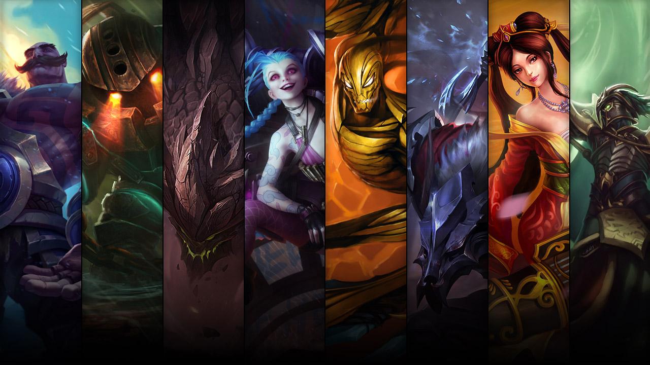 Tyrant Swain, Guqin Sona, Marauder Warwick and Ravager Nocturne plus Braum, Jinx, Nautilus and Malphite