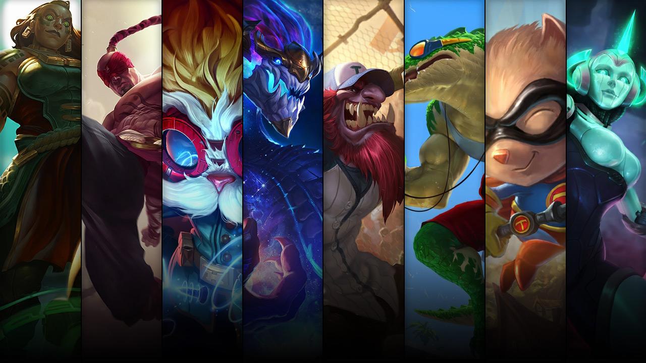Program Soraka, Super Teemo, Pool Party Renekton and Lil' Slugger Trundle plus Illaoi, Aurelion Sol, Lee Sin and Heimerdinger