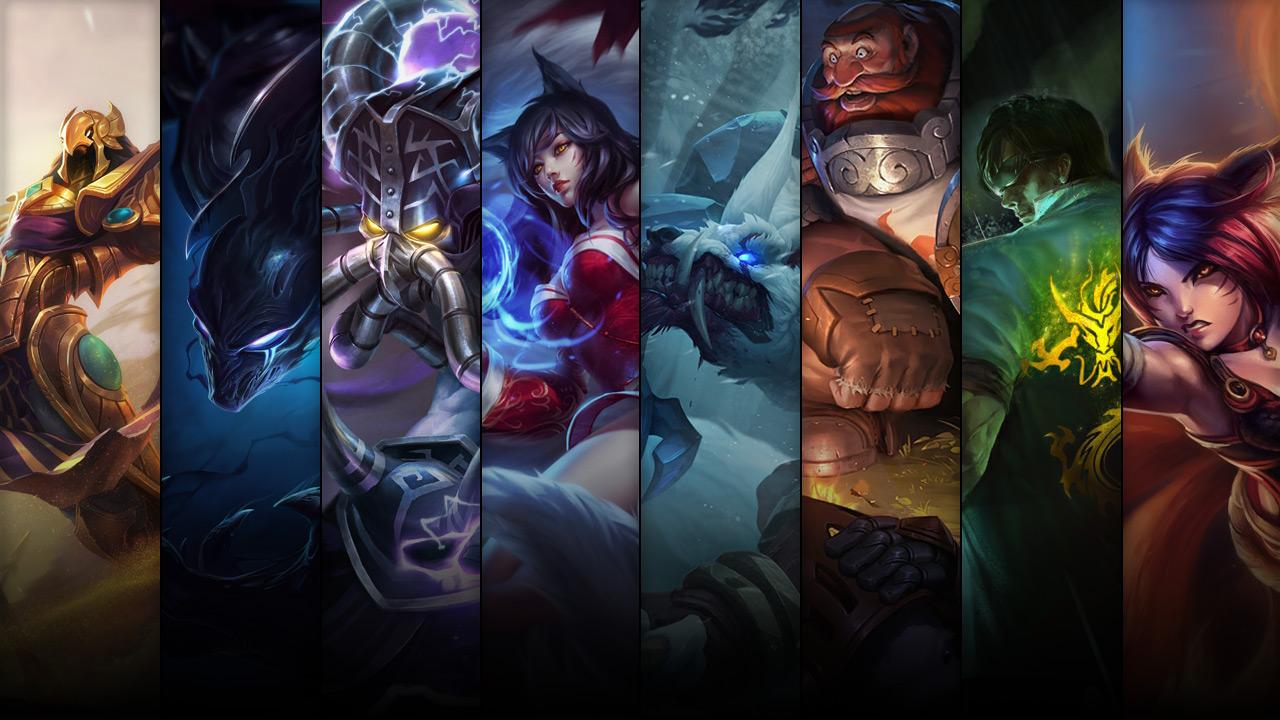 Foxfire Ahri, Dragon Fist Lee Sin, Gragas Caskbreaker and Tundra Hunter Warwick plus Azir, Nocturne, Ahri and Kassadin