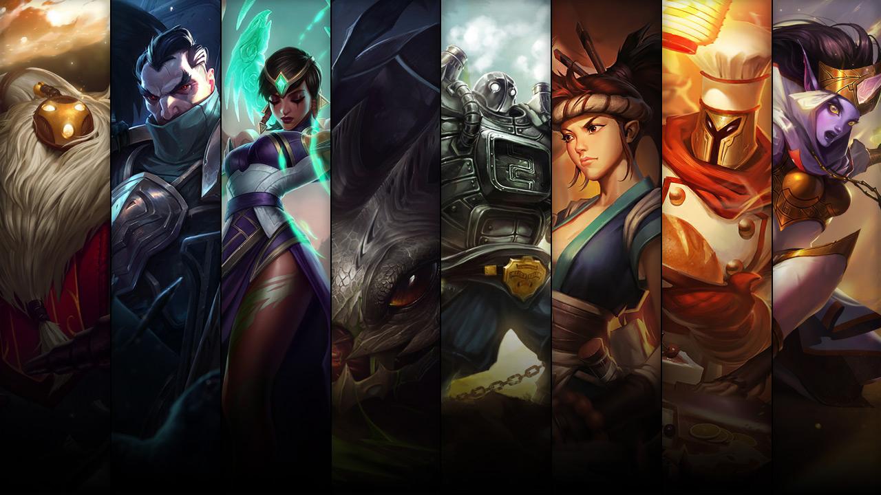 Celestine Soraka, Baker Pantheon, Sashimi Akali and Boom Boom Blitzcrank plus Bard, Swain, Kog'Maw and Karma