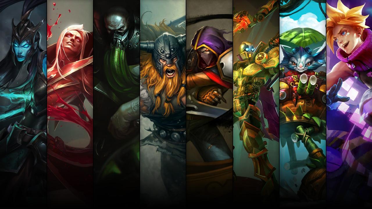 Arcade Ezreal, Rumble in the Jungle, Full Machine Viktor and Renegade Talon plus Kalista, Vladimir, Urgot and Olaf