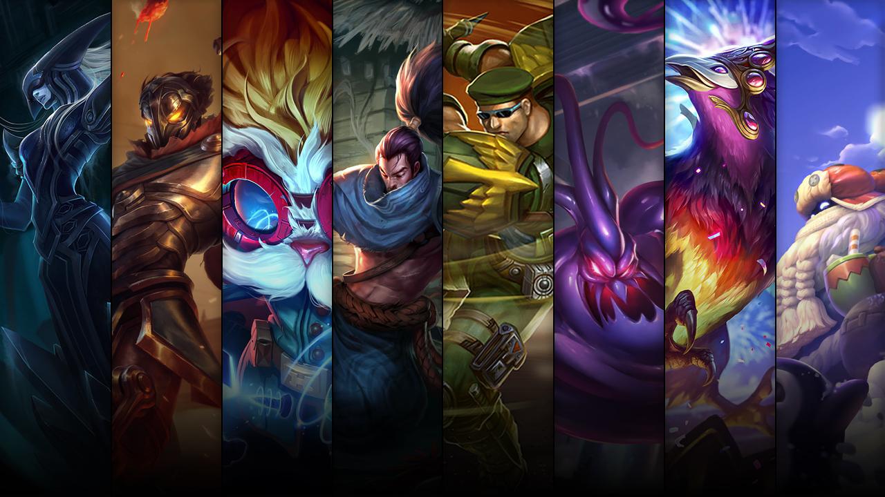 Snow Day Bard, Festival Queen Anivia, Special Weapon Zac, Commando Garen plus Lissandra, Yasuo, Viktor and Heimerdinger