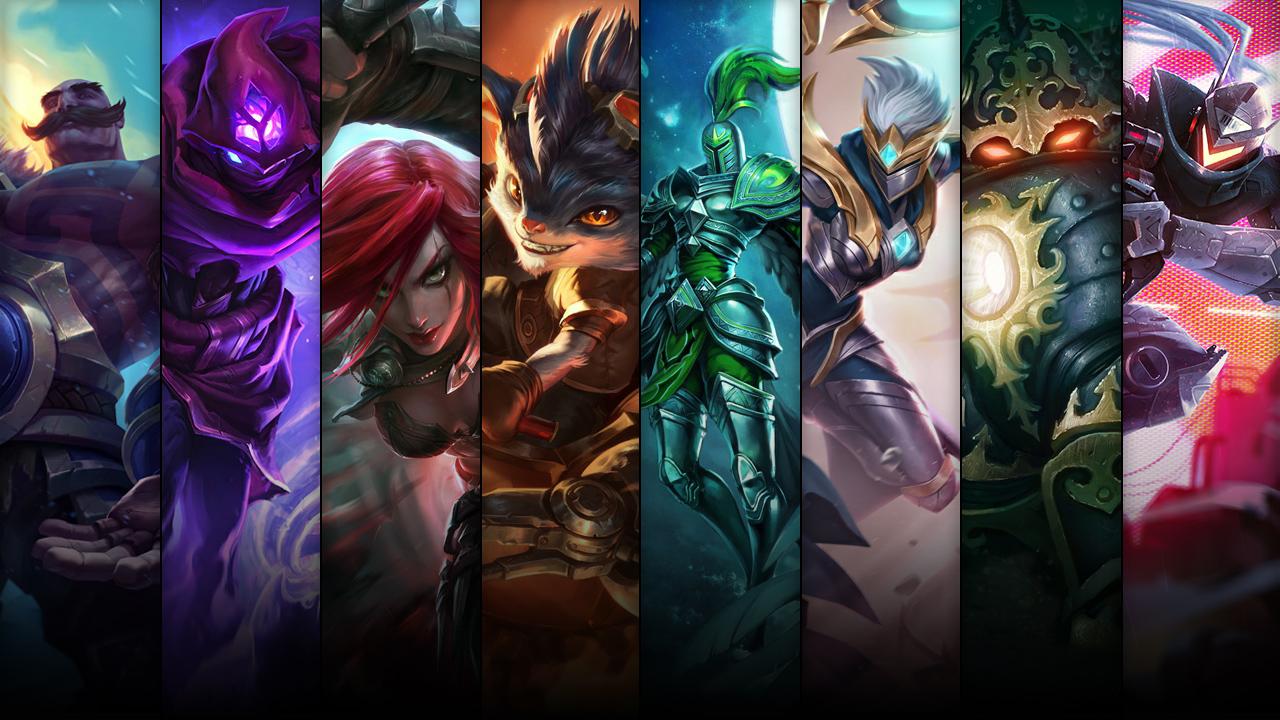 PROJECT: Lucian, Abyssal Nautilus, Warden Karma and Viridian Kayle plus Bra...