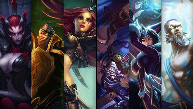 Asylum Shaco, Midnight Ahri and Tribal Ryze plus Elise, Swain and Katarina