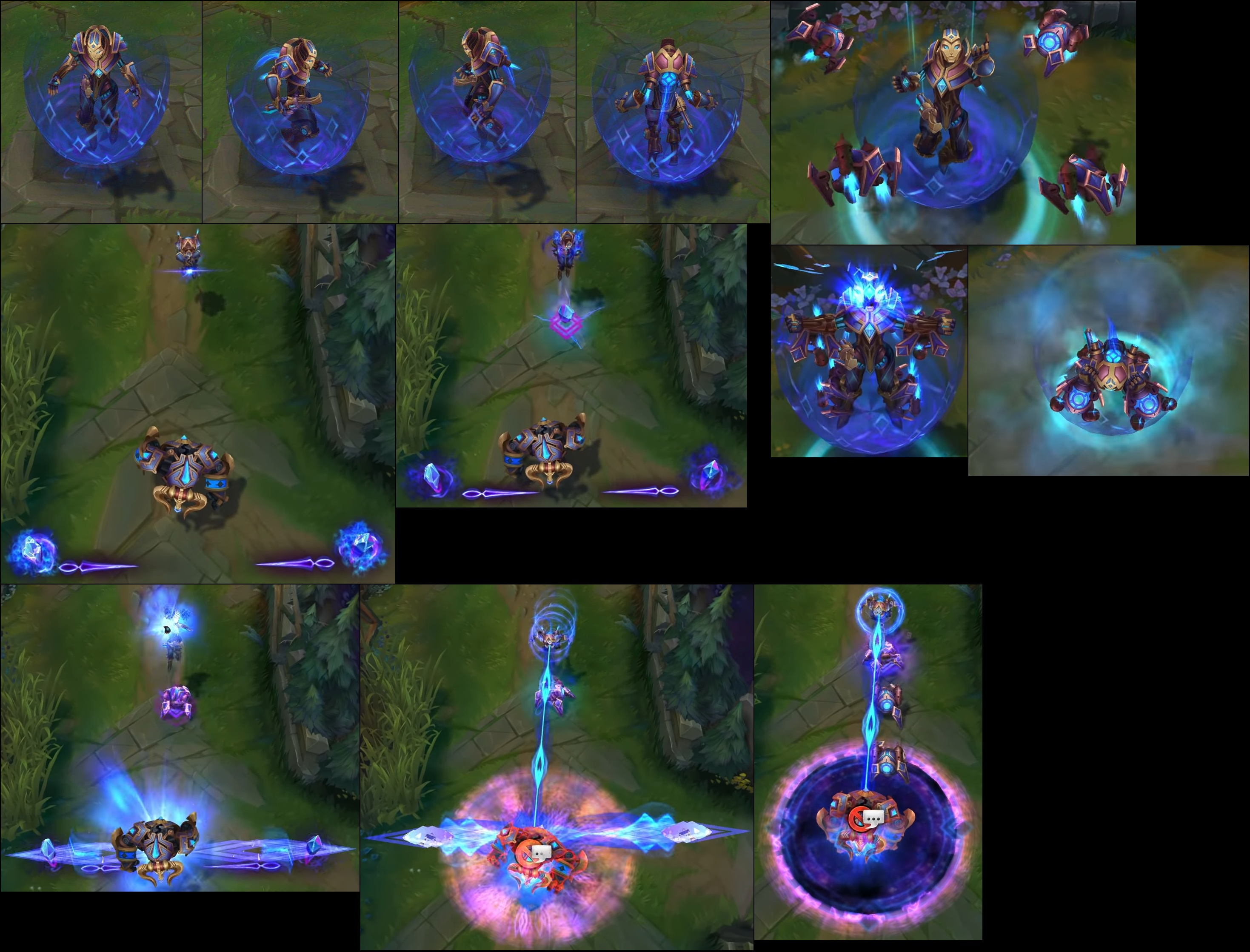 Hextech Malzahar Model