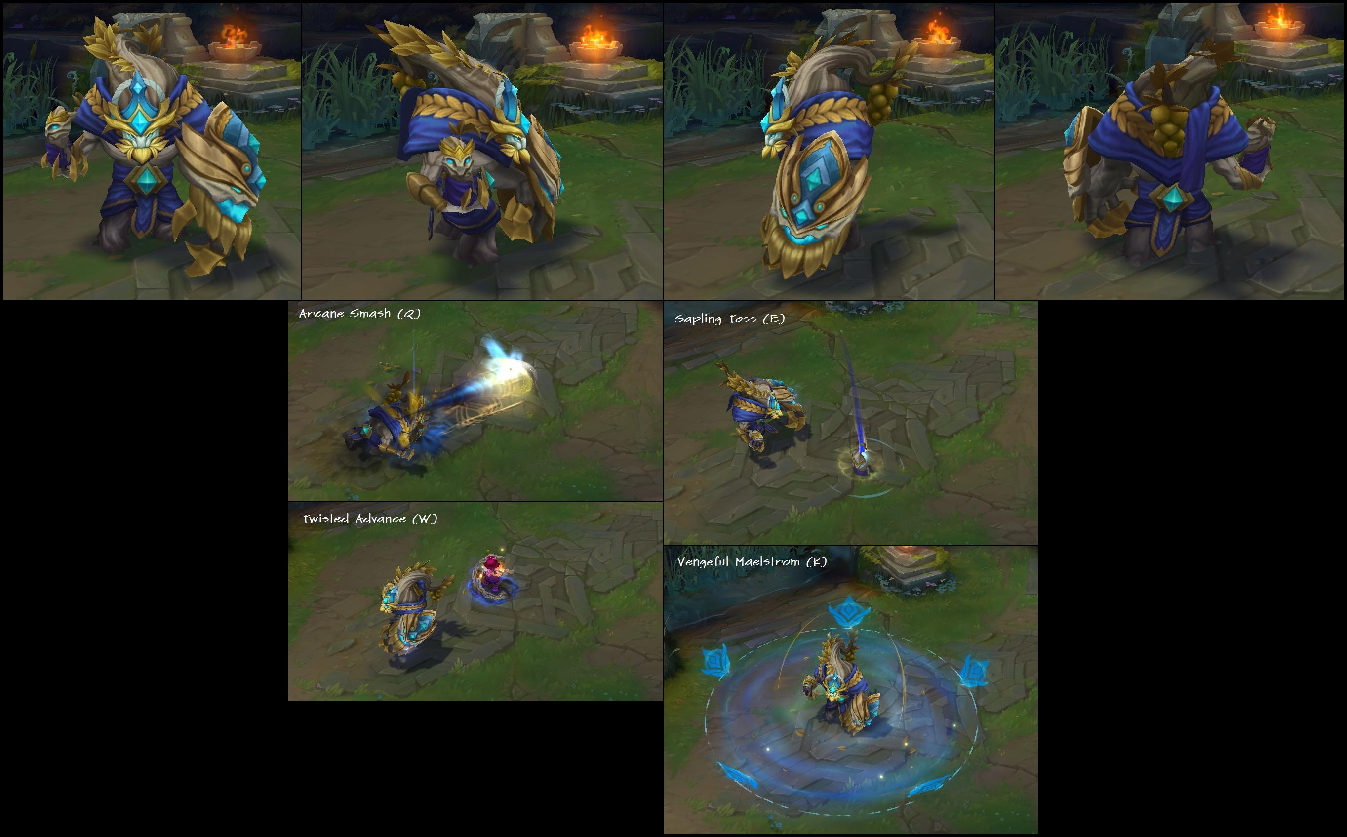 Victorious Maokai Model