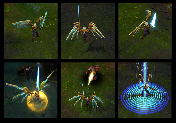Aether Wing Kayle Model