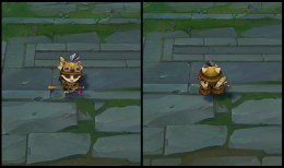 Badger Teemo Model