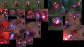 Blood Moon Diana Model