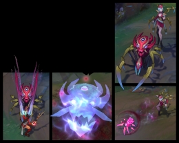 Blood Moon Elise Model