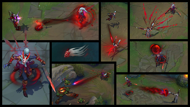 Blood Moon Kalista Model