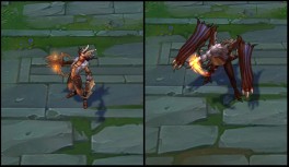 Boneclaw Shyvana Model