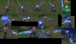 Cosmic Blade Master Yi Model