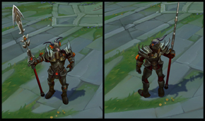 Darkforge Jarvan IV Model