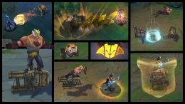 El Tigre Braum Model