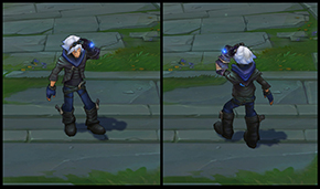 Frosted Ezreal Model