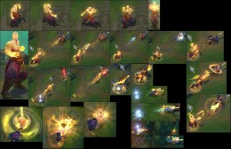 God Fist Lee Sin Model