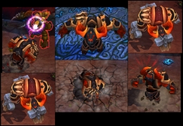 Infernal Alistar Model